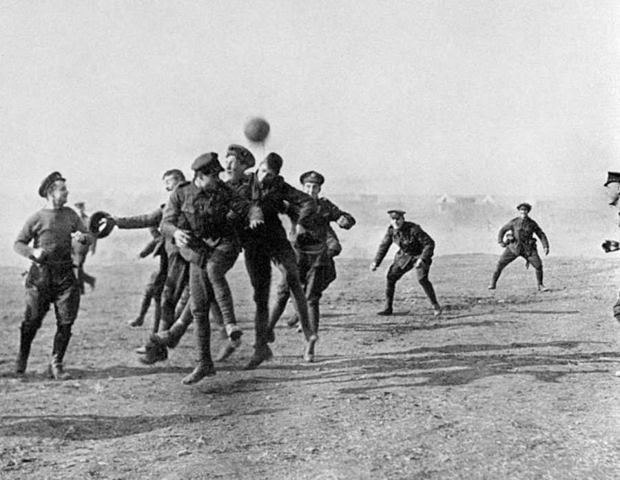 la partita della pace