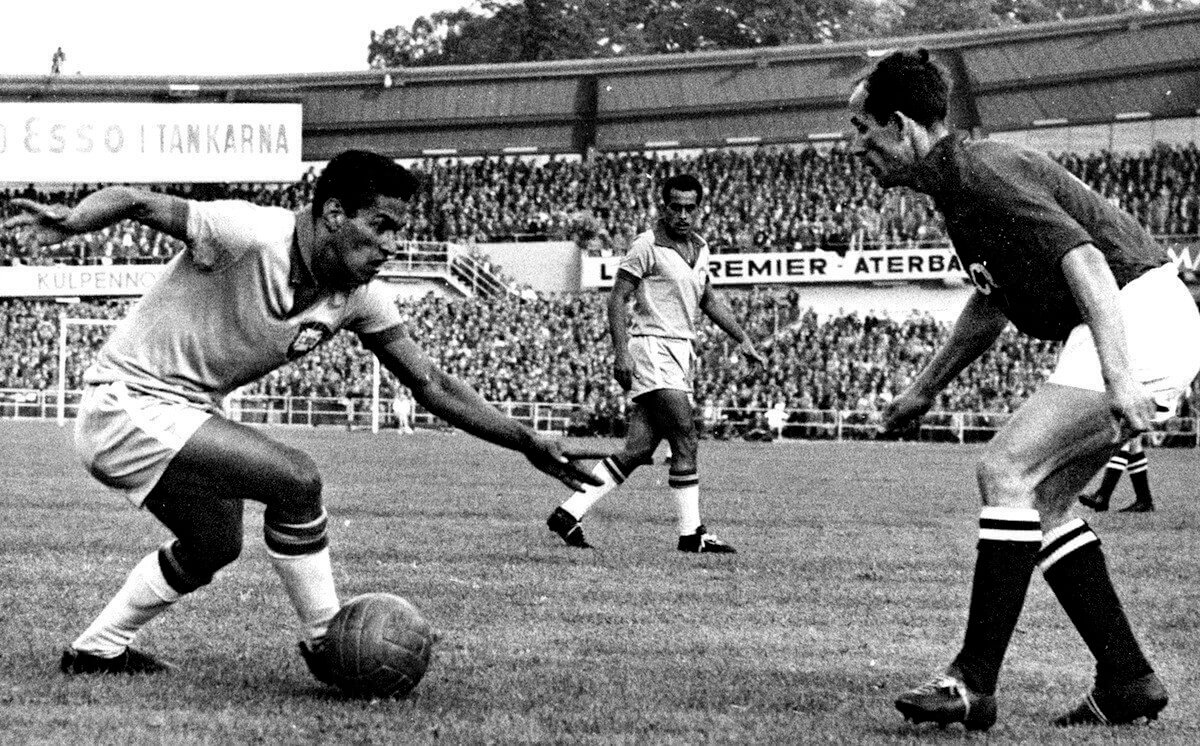 la finta di garrincha