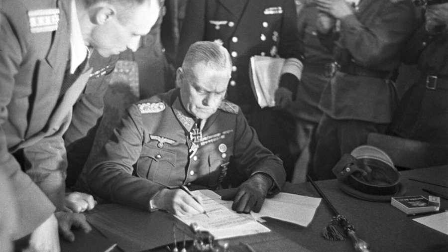 resa germania nazista