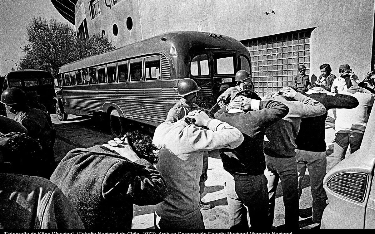 Estadio Nacional 1973