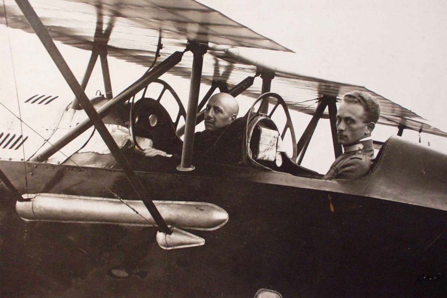 d'annunzio volo su vienna