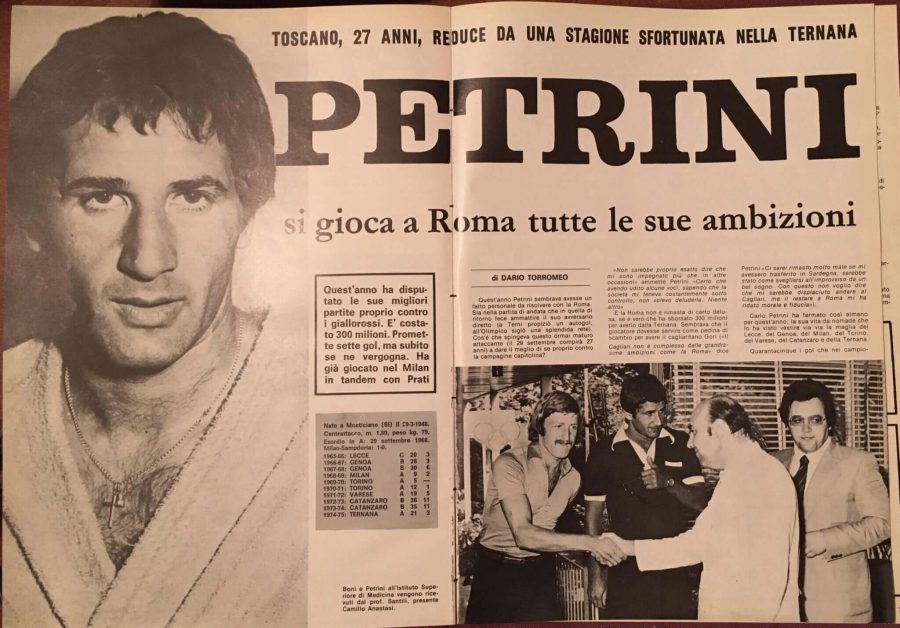 petrini calciatore