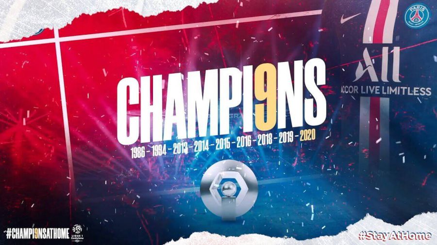 PSG campione 2020