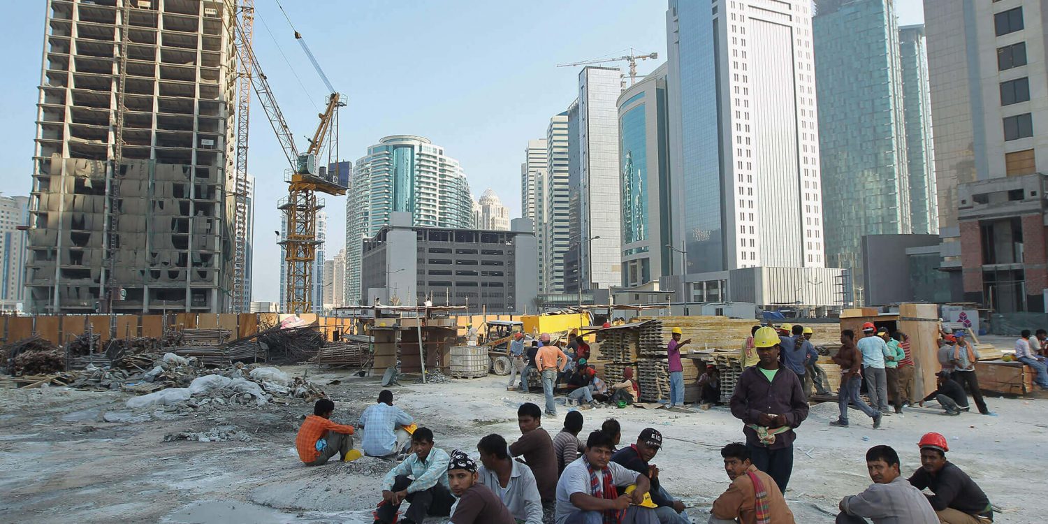 Le condizioni disumane degli operai.