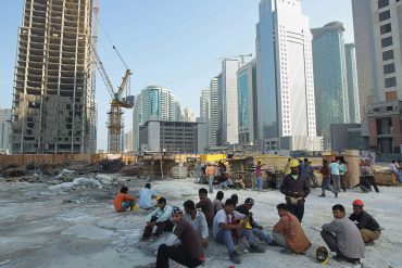 Le condizioni disumane degli operai.