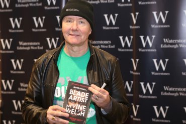 Irvine Welsh calcio