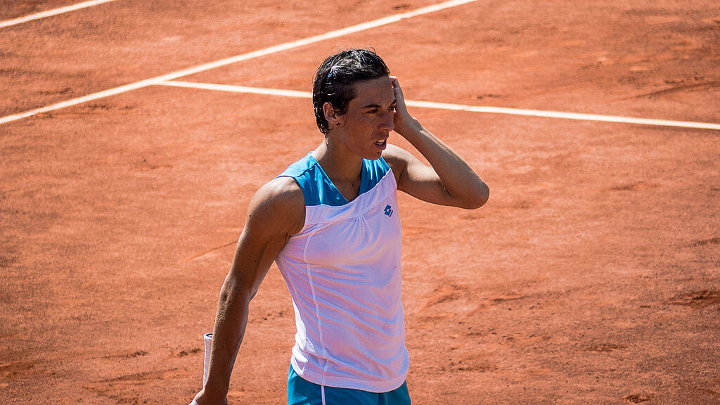 Francesca Schiavone Roland Garros