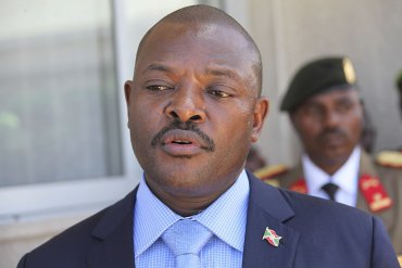 Pierre Nkurunziza cover