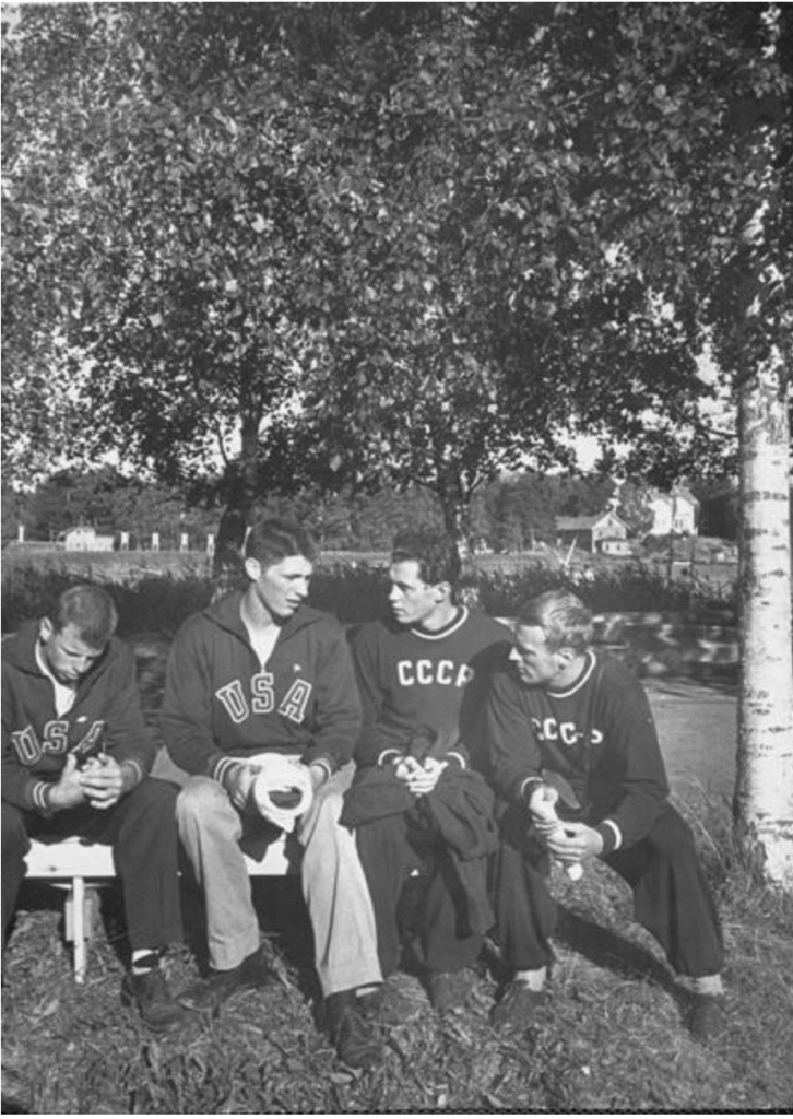 usa urss olimpiadi 1952