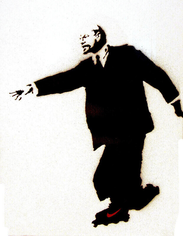 Lenin Banksy