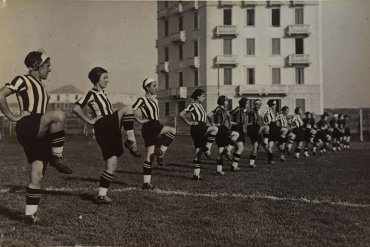 Giovinette, le calciatrici che sfidarono il Duce