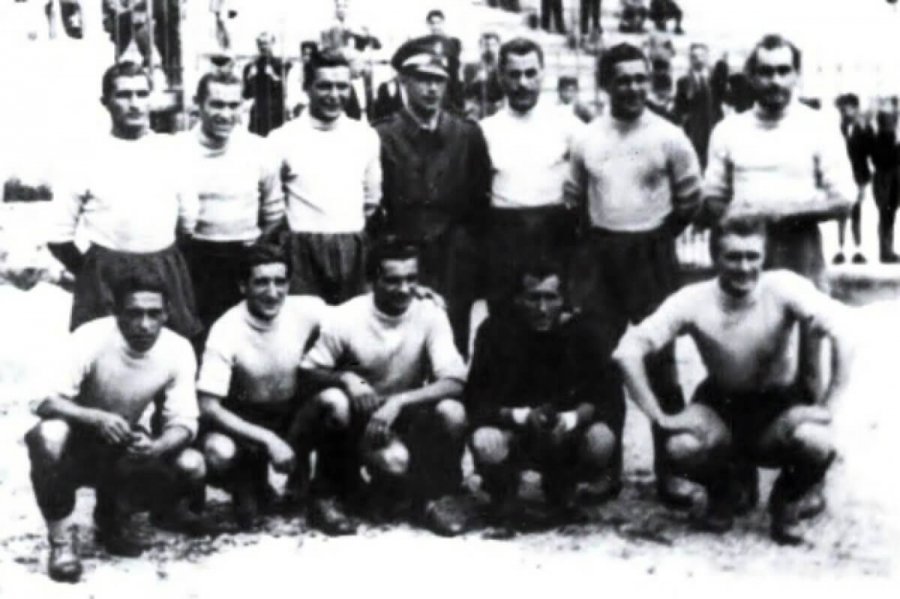 Vigili del Fuoco - La Spezia scudetto 1944