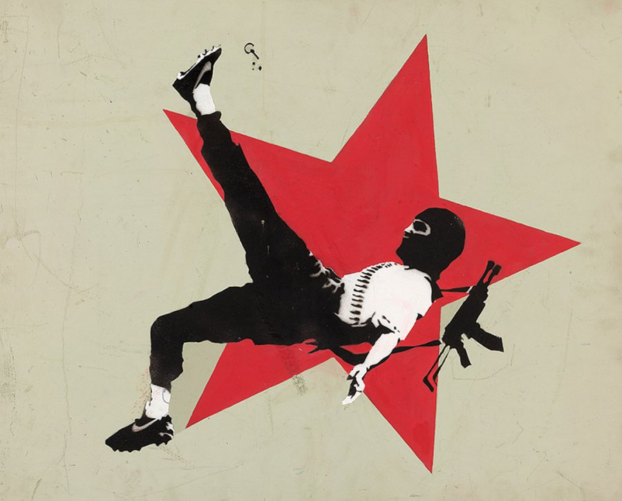 banksy sport