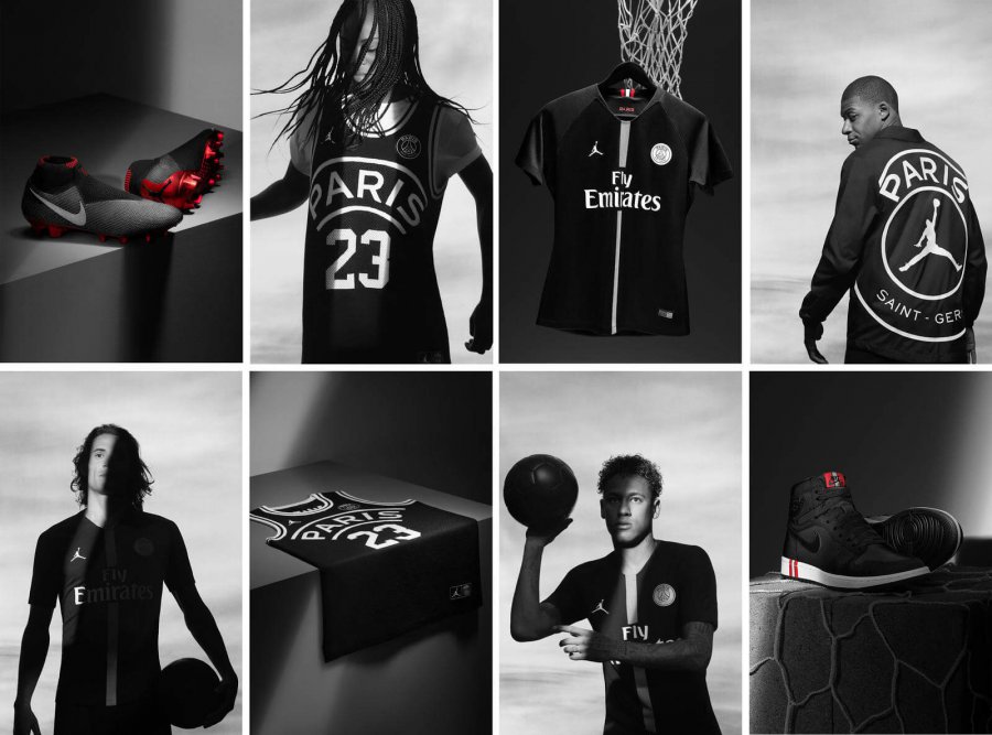 collezione jordan brand