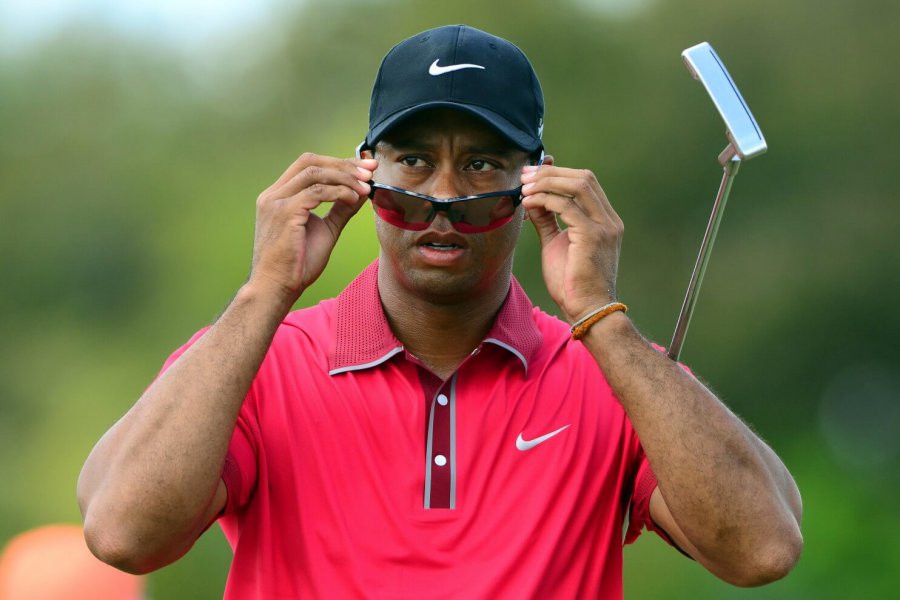 tiger woods occhiali
