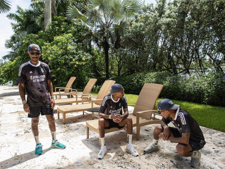 real madrid Pharrell Williams