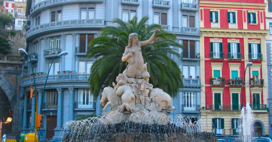 La leggenda della Sirena Partenope, fondatrice di Napoli