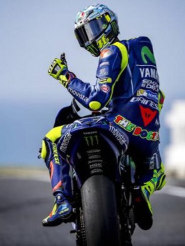 valentino rossi yamaha