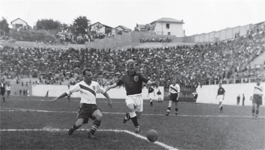 inghilterra usa 1950 