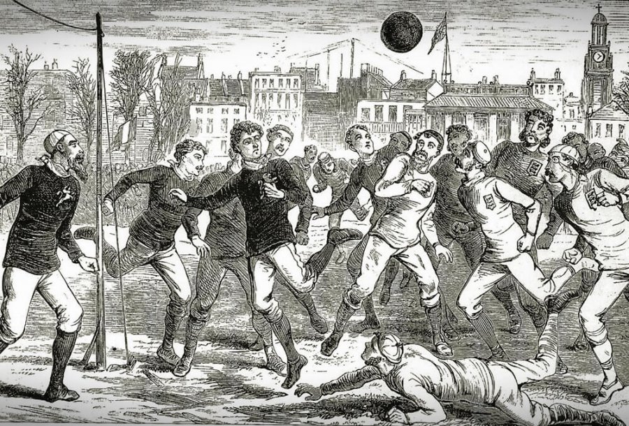 origini calcio inglese