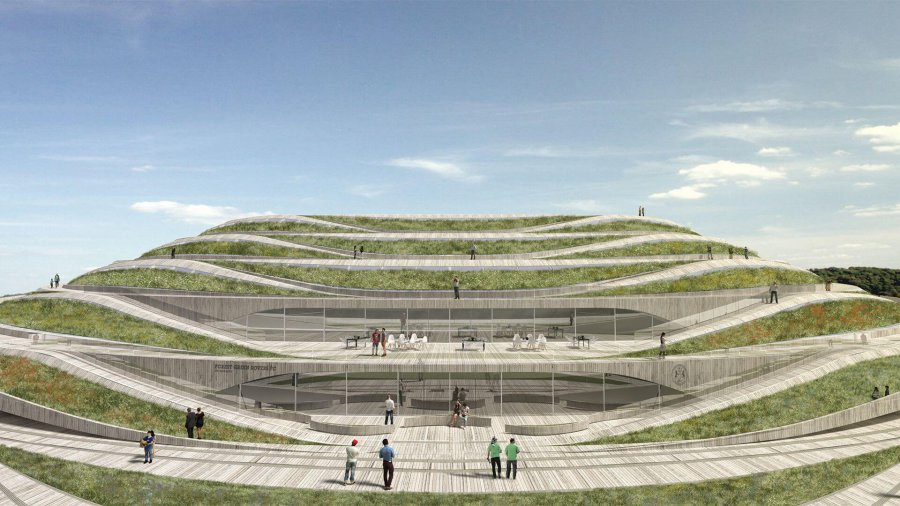 Forest Green Rovers Eco Stadium 