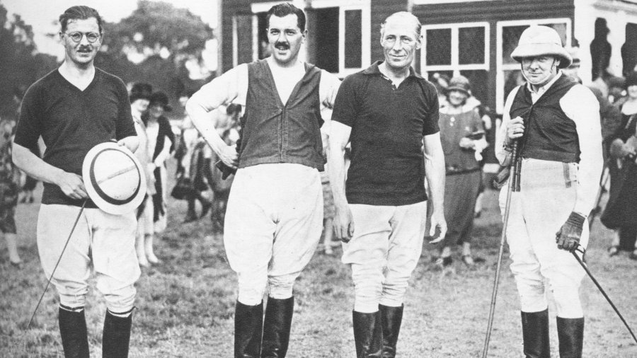Winston Churchill polo