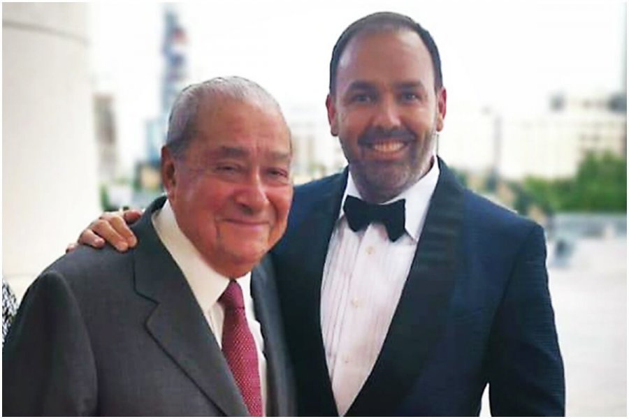 daniel kinahan bob arum