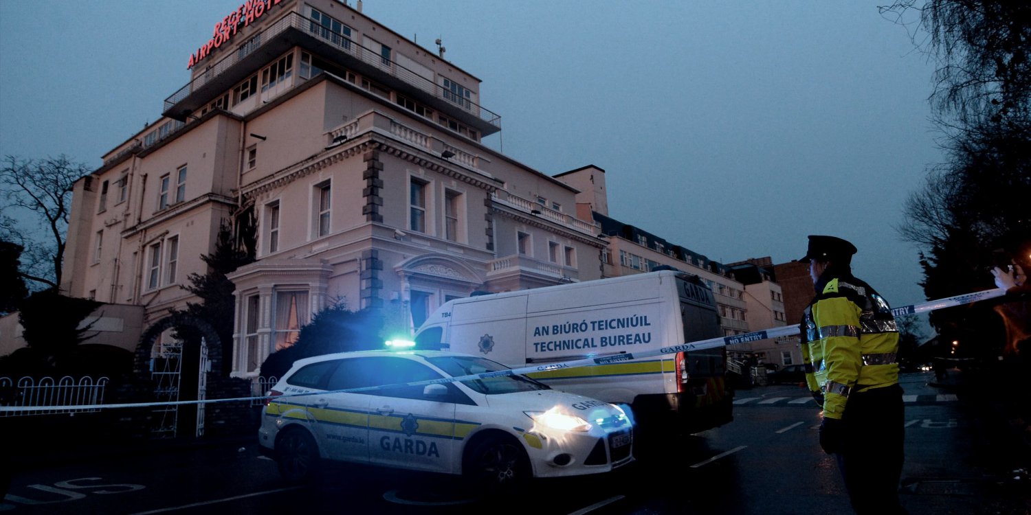 regency hotel Kinahan