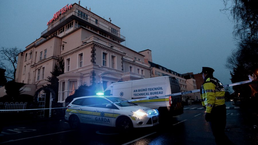 regency hotel Kinahan