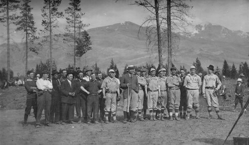 Arthur Conan Doyle baseball