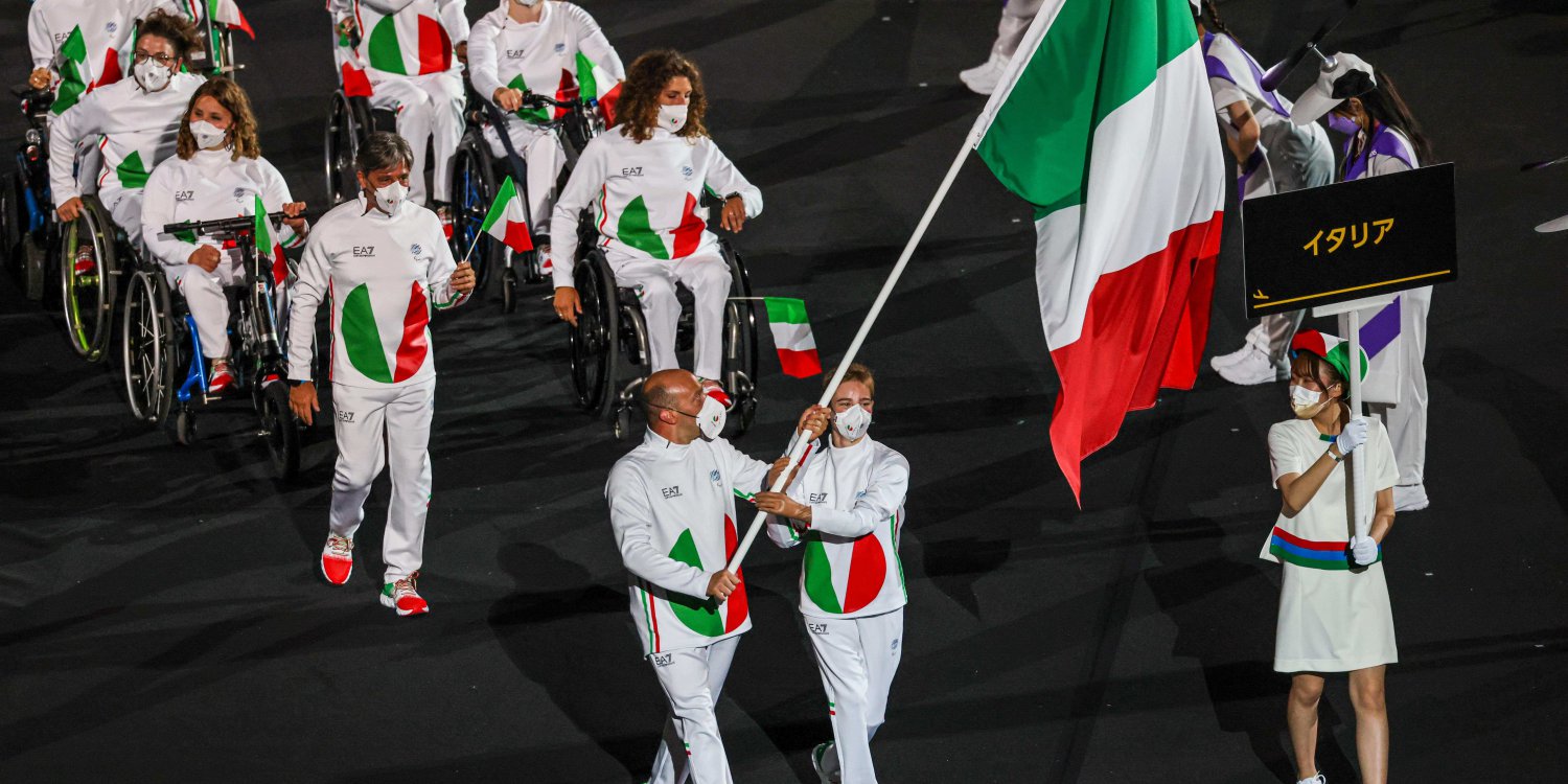 Paralimpiadi tokyo 2020