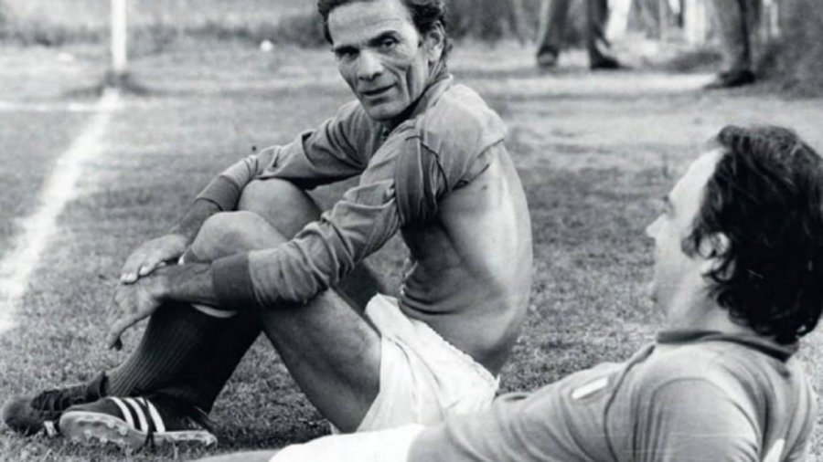 pasolini calcio