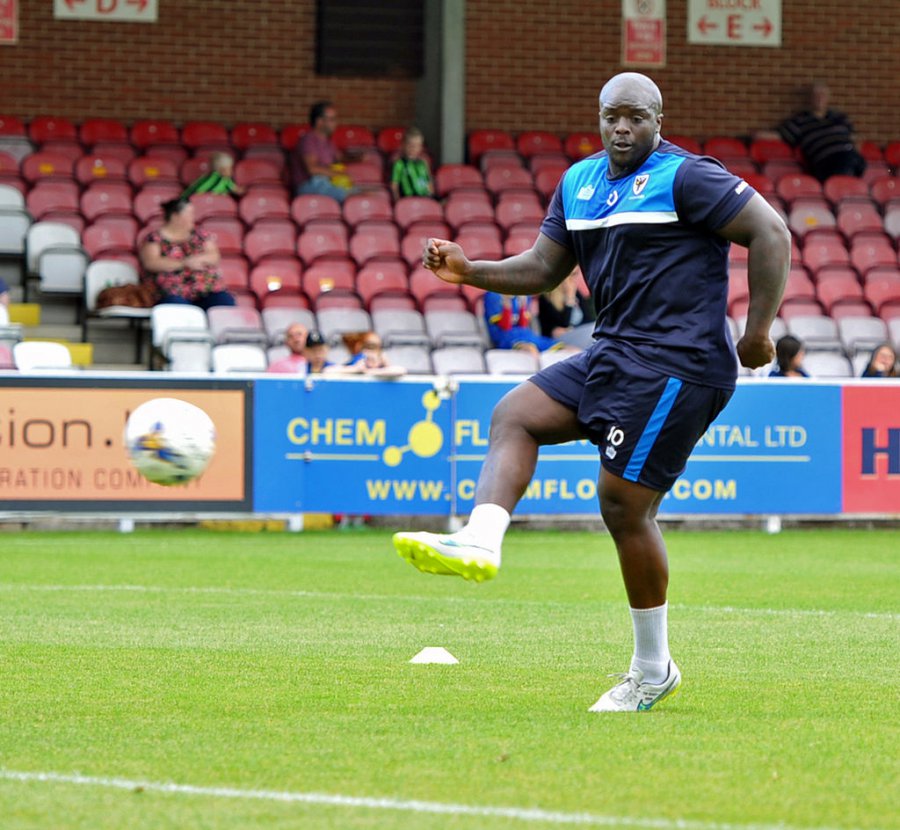 Adebayo Akinfenwa