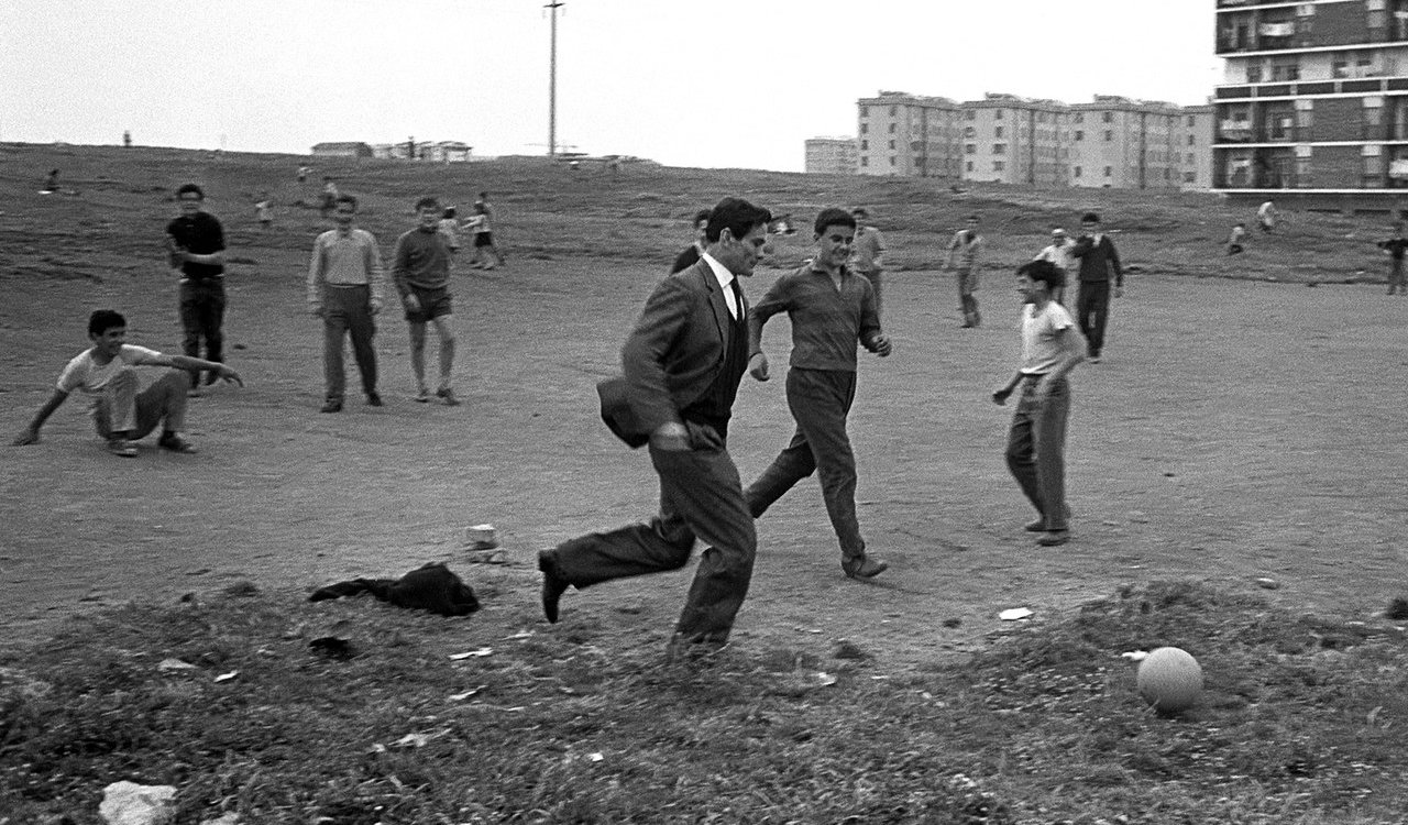 pasolini calcio