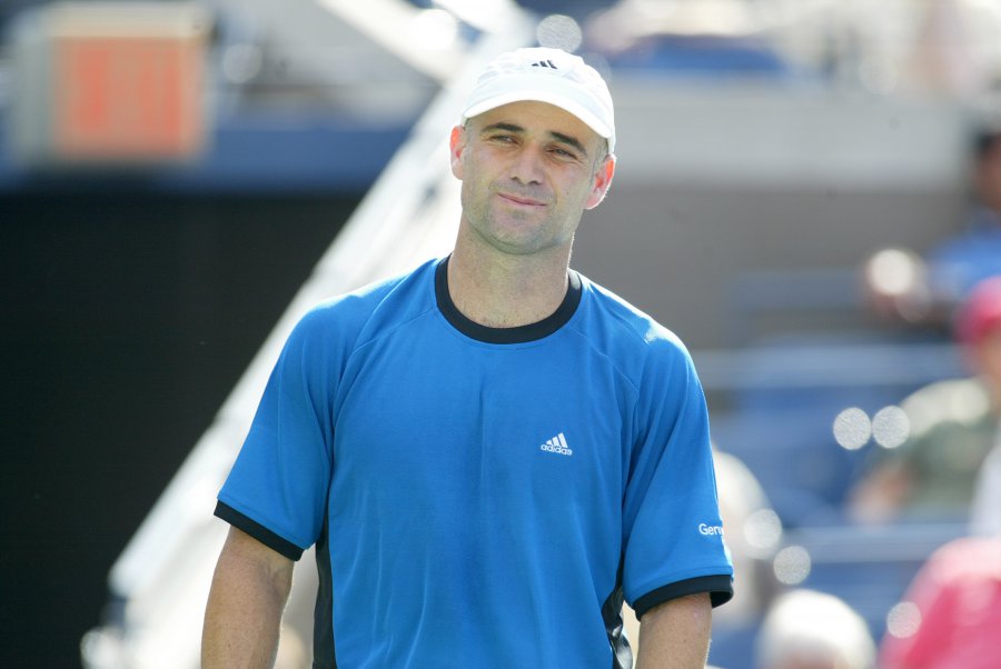 andre agassi