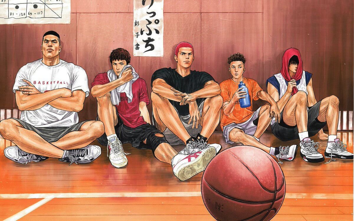 takehiko inoue slam dunk