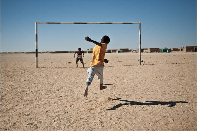sahrawi calcio