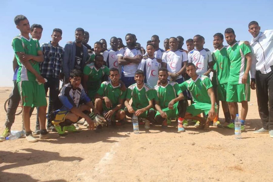 sahrawi nazionale calcio