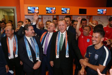 İstanbul Başakşehir erdogan