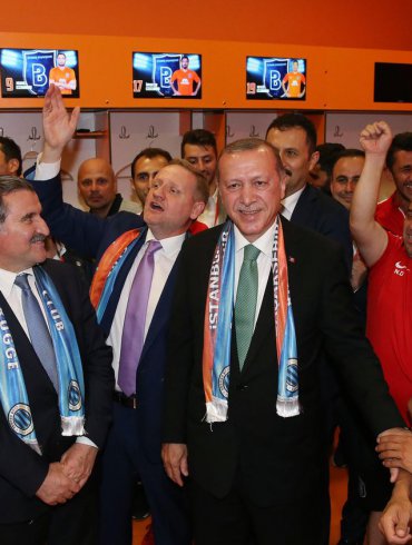 İstanbul Başakşehir erdogan