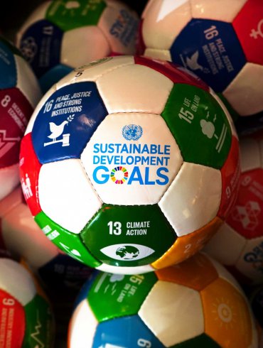 sport palloni sostenibilità