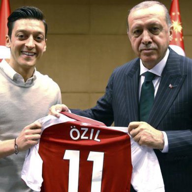 ozil erdogan