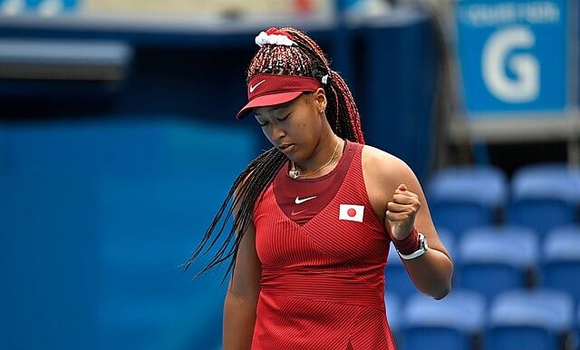Naomi Osaka depressione