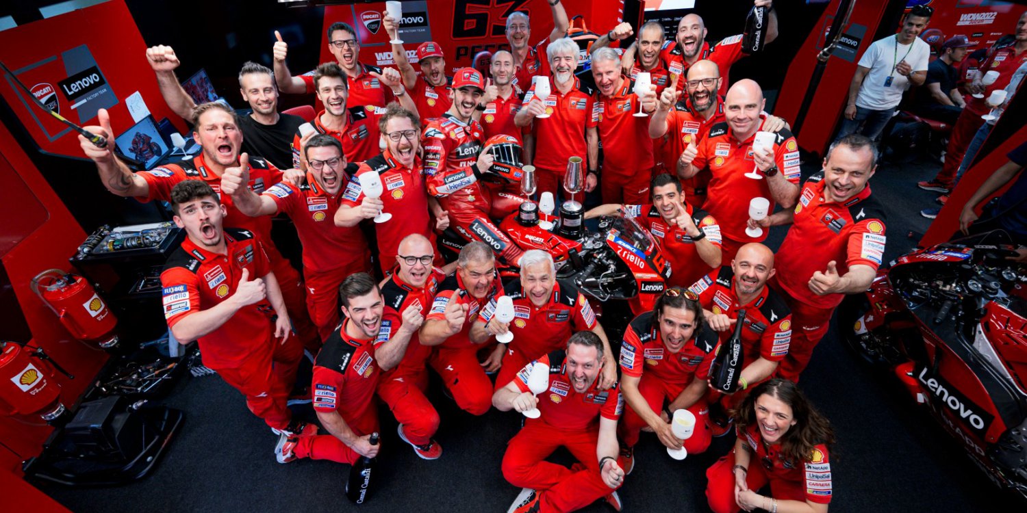 ducati campione del mondo