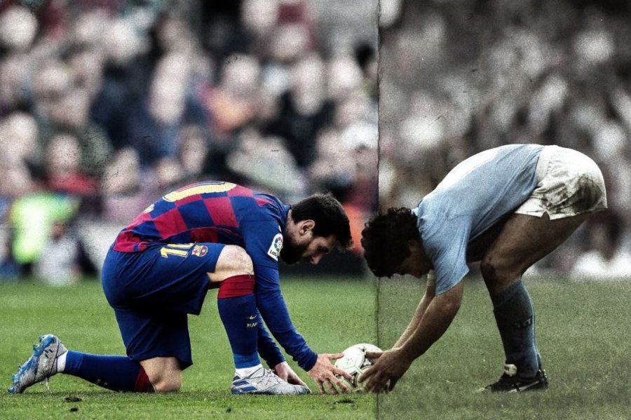 messi maradona