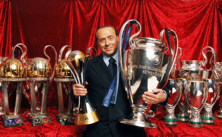berlusconi milan