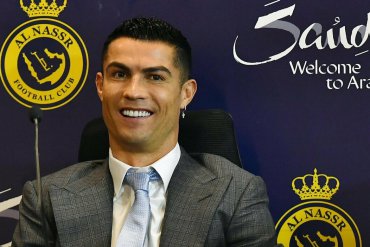 cristiano ronaldo arabia