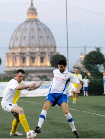 calcio vaticano