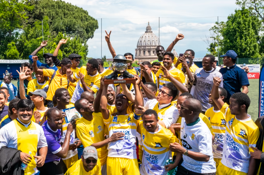 calcio vaticano