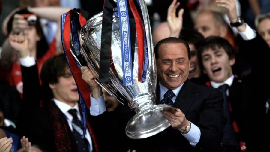 berlusconi milan